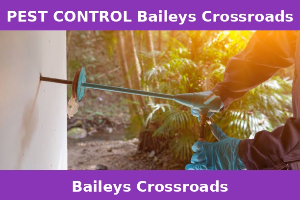 PEST CONTROL Baileys Crossroads